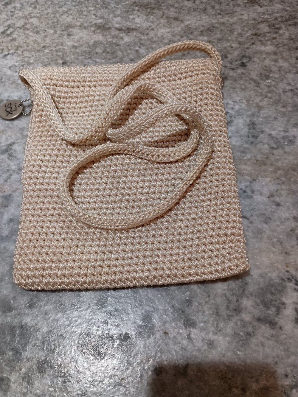 The Sak woven shoulder bag